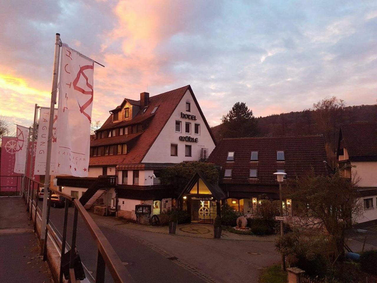 Hotel Kainsbacher Muehle Eksteriør billede